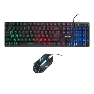 NUBWO NKM-623 SAVITAR KEYBOARD & MOUSE GAMING
