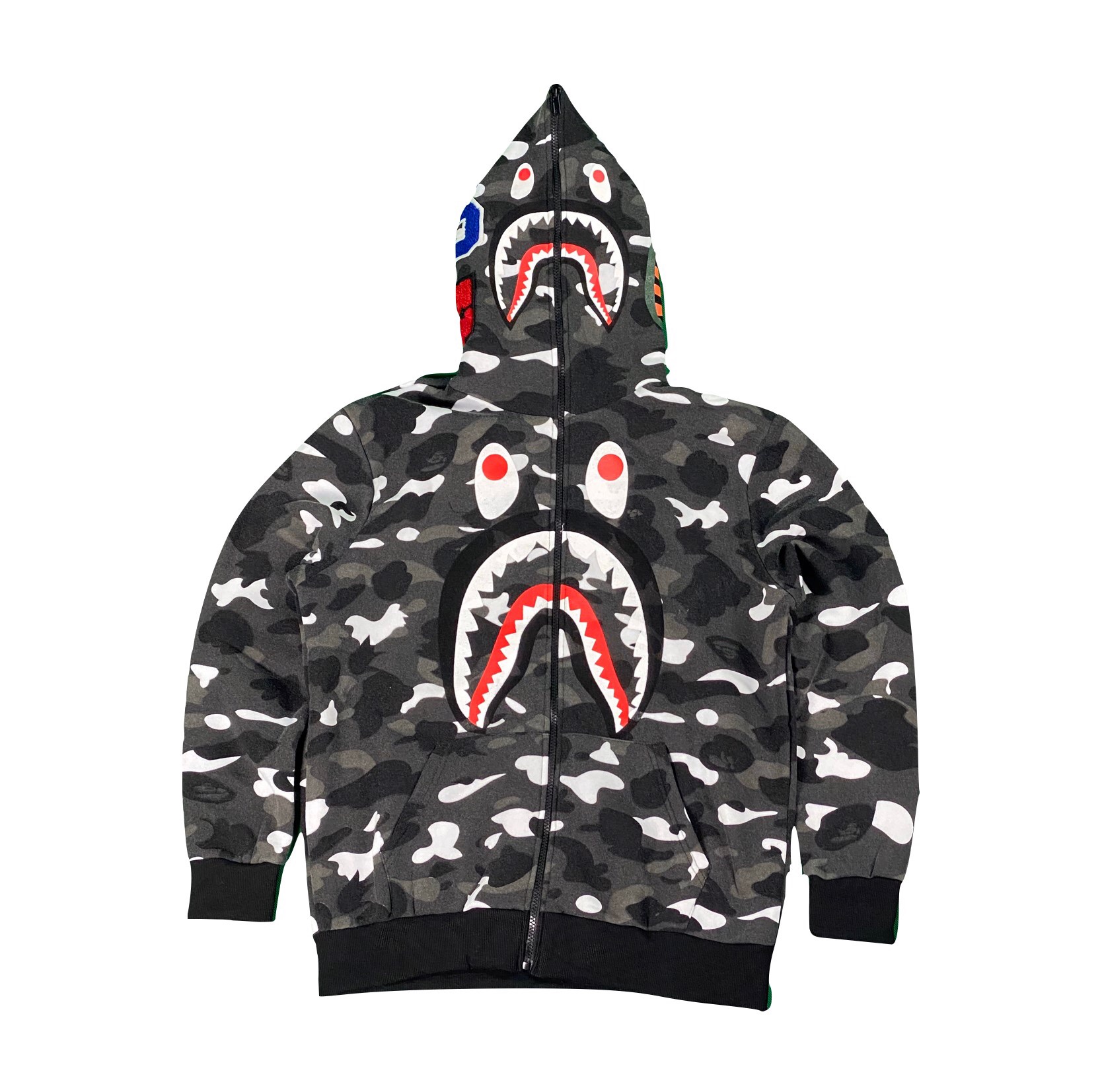 Bape shark hoodie เสื้อฮู้ด เบ็บ ? เสื้อกันหนาว เบ็บช๊าค มี29ลายให้เลือก ลายคราสสิค