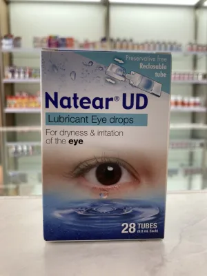 น้ำตาเทียม แนทเทียร์ ยูดี 28 หลอด Natear UD 28 Tubes