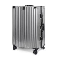 กระเป๋าเดินทางล้อลาก Frame Aluminium วัสดุPC กระเป๋าเดินทาง มีที่ห้อยสัมภาระด้านหน้า M202