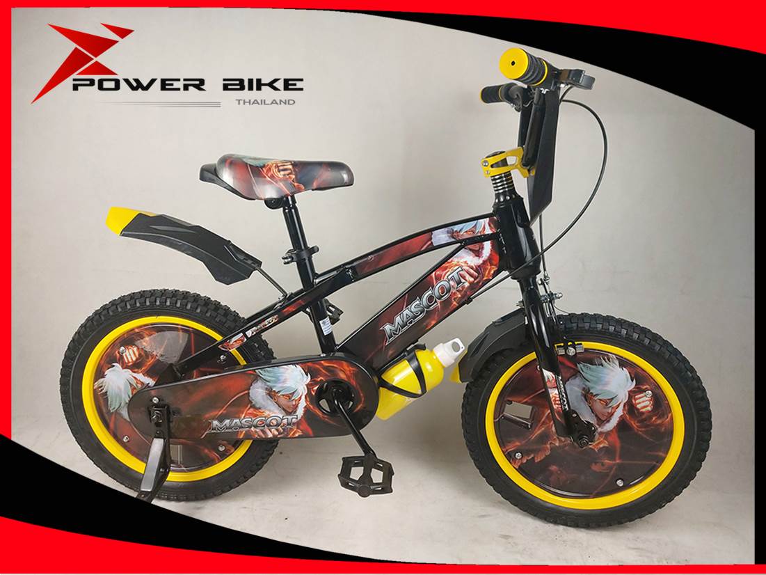 Bike Power จักรยาน 12-16 นิ้ว ยี่ห้อMascot bike มีกังหันลม จักรยานเด็ก BeeToy ราคาถูก