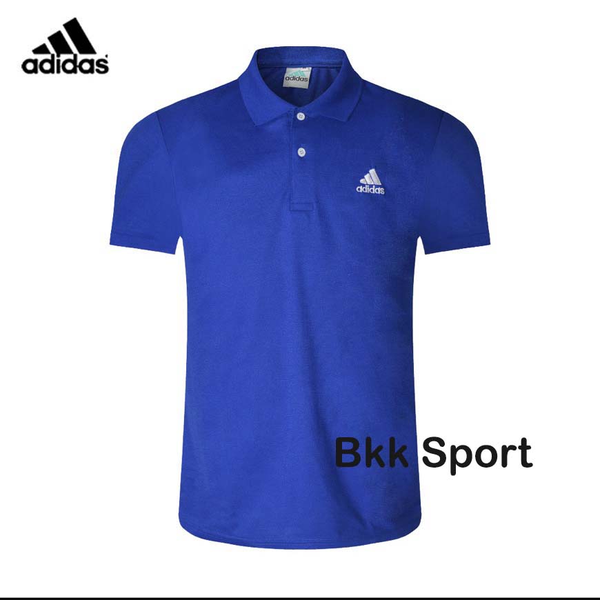 Bkk Sport | ใหม่!!! เสื้อโปโล เสื้อคอปก เนื้อผ้าดีมาก รุ่นอดิดาส