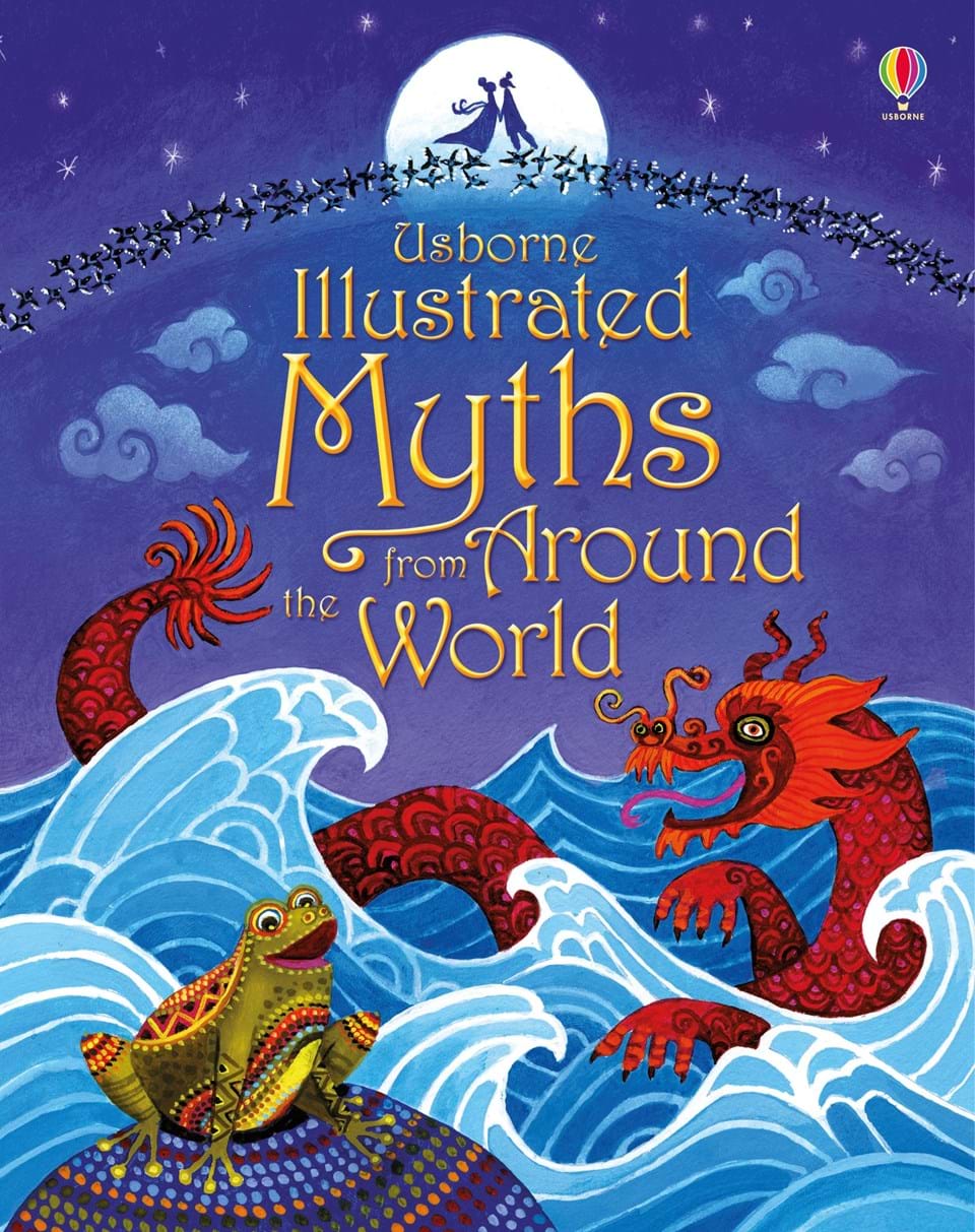 ILLUSTRATED MYTHS FROM AROUND THE WORLD by DK TODAY