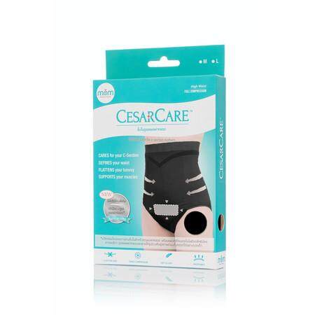 MOM Ministry Of Mama CESARCARE C-SECTION (Black) การเพิ่มขนาดการดูแล M/L ต้นฉบับ 100%