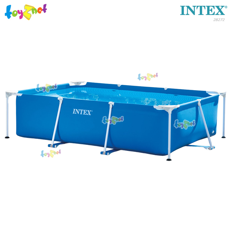 Intex Rectangular Frame Pool 3x2x0.75 m no.28272 ราคา 3,999 บาท*ส่งฟรี