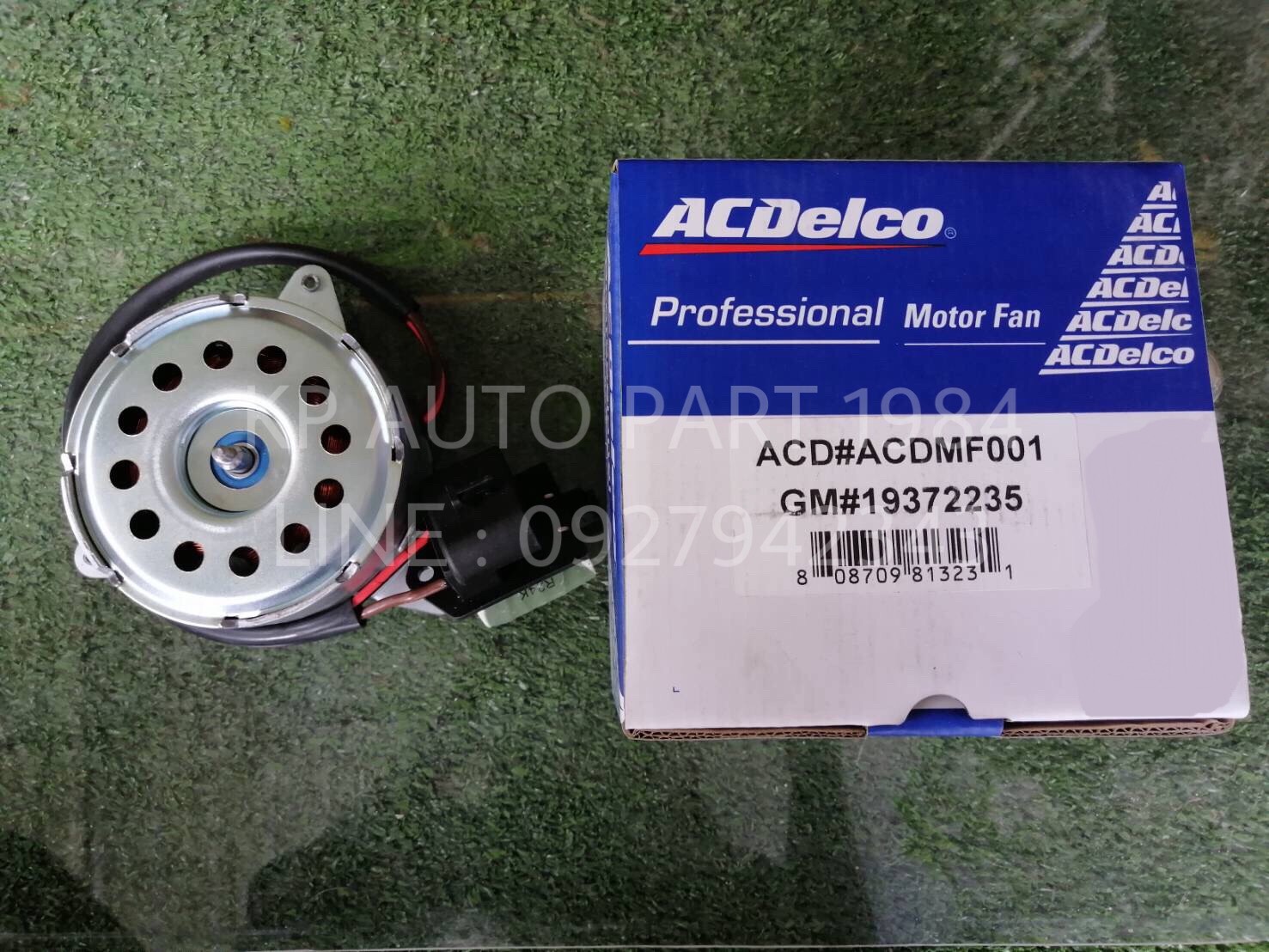 ACDelco มอเตอร์ใบพัดลม Spin 1.5 ปี 2014-15