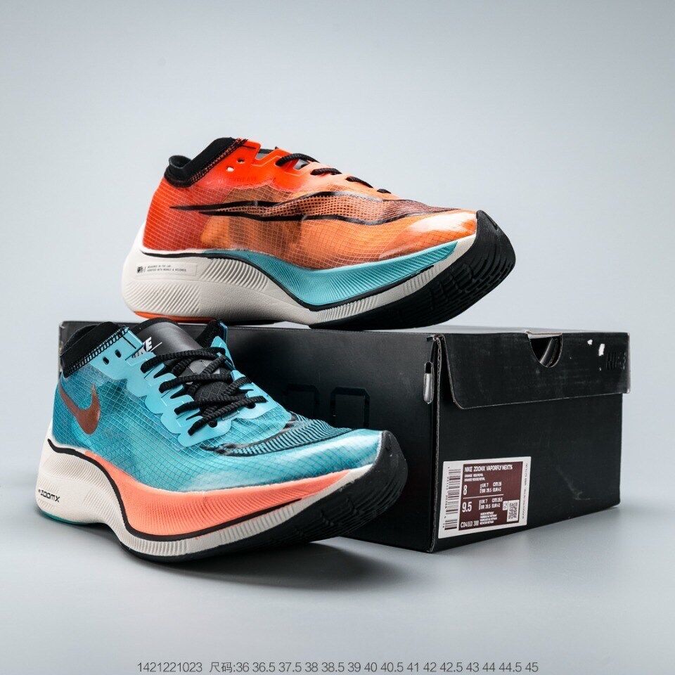 【Full Box】รองเท้าวิ่งNike ZoomX Vaporfly Next% size 36-45 รองเท้ามาราธอน รองเท้ากีฬา รองเท้าออกกำลังกาย รองเท้าชาย-หญิง