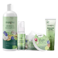 มีให้เลือก 4 สูตร แฟรี่ปายแฮร์ Fairypai Hair serum natural + shampoo+ booster hair collagen + Hair Treatment