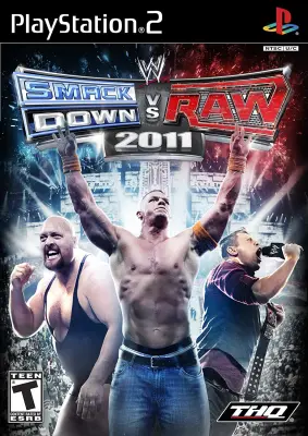 WWE SmackDown Vs. RAW 2011 ps2