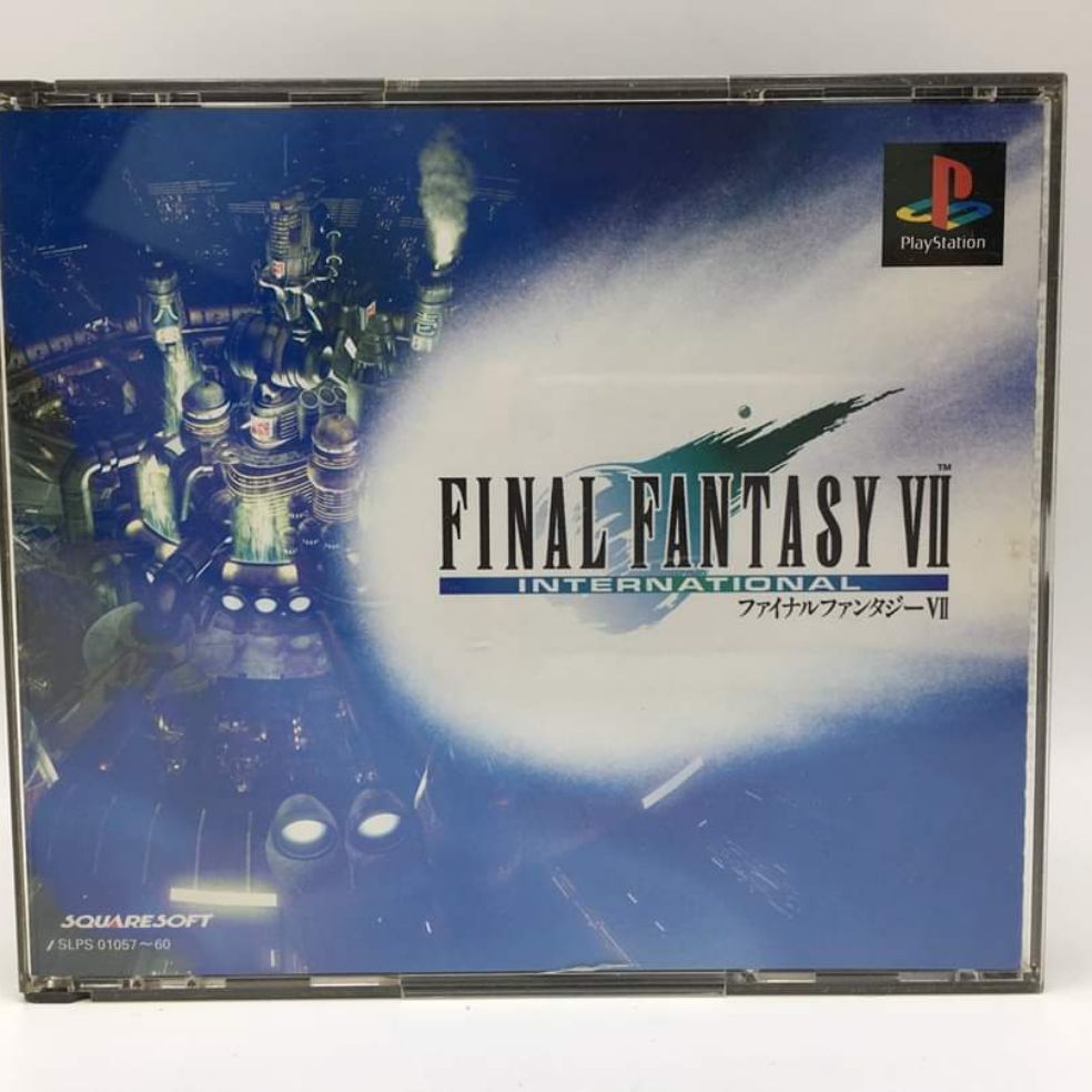 Final Fantasy VII International Ps1