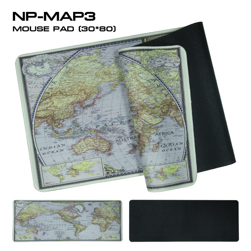 Nubwo Mouse Pad แผ่นรองเมาส์ รุ่น NP-MAP3 (30x80)แผ่นรองเม้าส์ผ้า สำหรับคอเกมส์ เย็บขอบอย่างดี