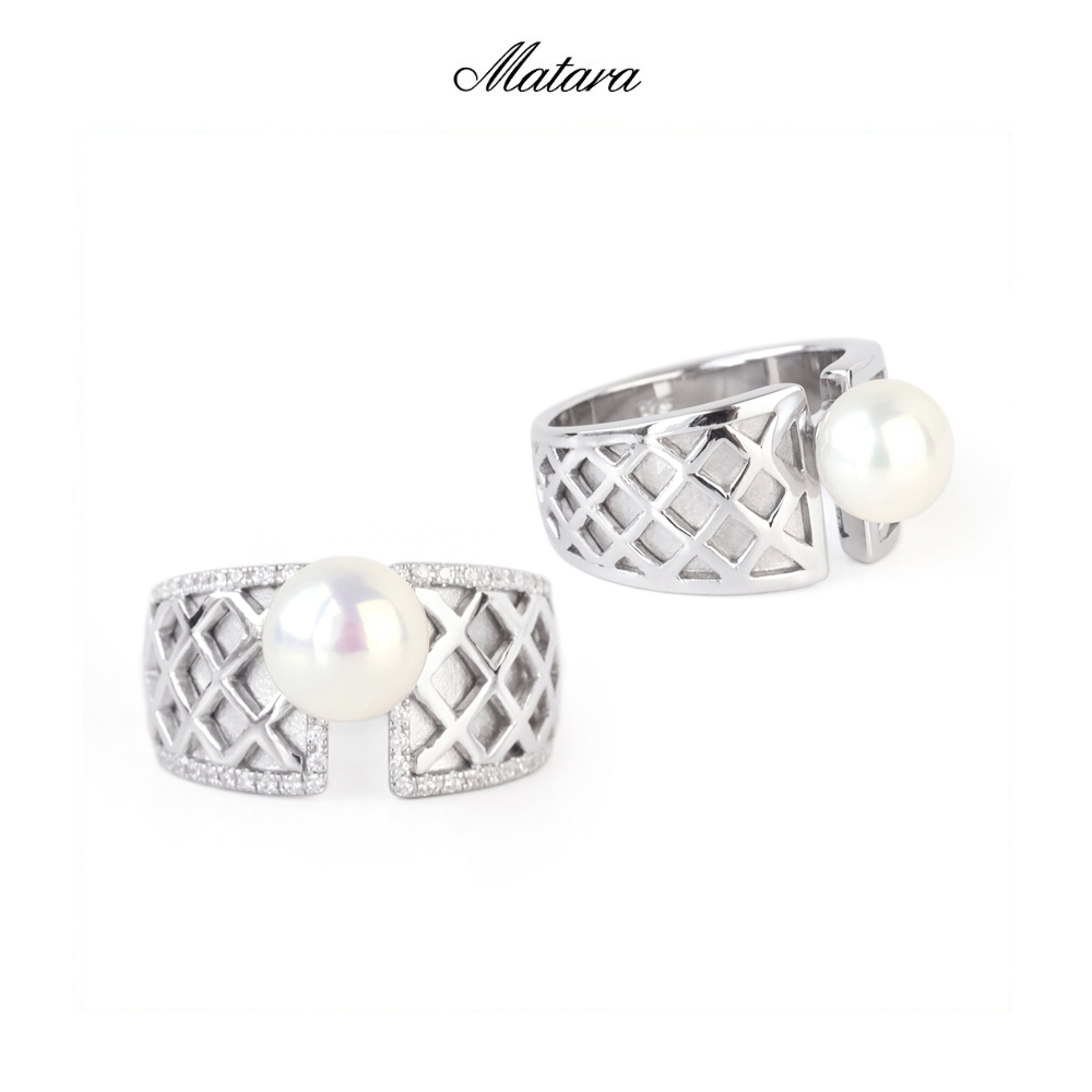 (Pre-Order) Matara Signature X Aura Ring Pearl Ring X ราคา 12,500 บาท*ส่งฟรี