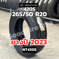 ยางรถยนต์ NITTO 420S ขนาด 265/50 R20 ลดล้างสต็อค เลือกปียางได้＞＞ยางปี23/22/19/18 (ราคาต่อเส้น) ยางรถยนต์