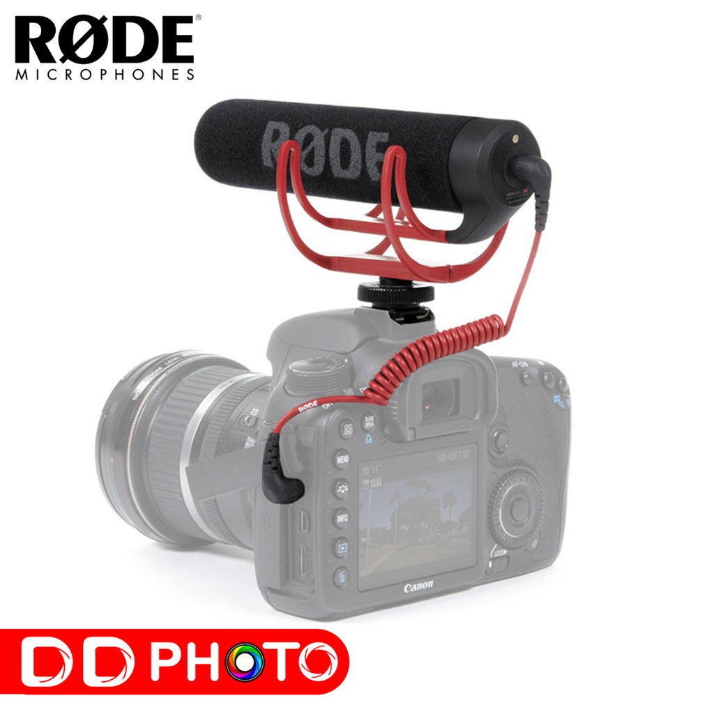 RODE Videomic Go Microphone ไมโครโฟน ติดกล้อง