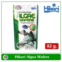 Hikari Algae Wafer อาหารปลา สำหรับปลากินพืช กินตะไคร่น้ำ ปลาแพะ ปลาหมู ขนาด 82 กรัม
