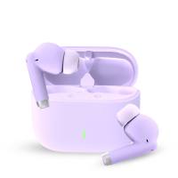 Asaki Earphone หูฟังบลูทูธ หูฟังไร้สาย เสียงดี เบสนุ่ม แบตอึดนาน 6 ชั่วโมง รุ่น AK-BUDSLITE - รับประกัน 1 ปี