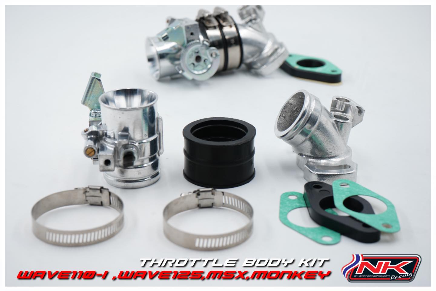 NKracing เรือนสร้างชุดใหญ่ 28 30 32 34 mm.