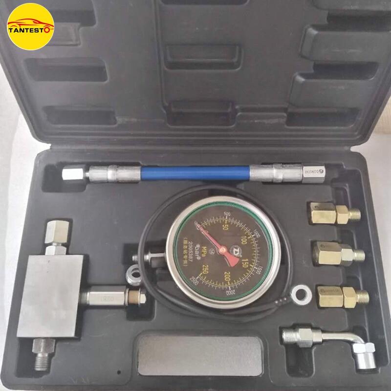 250mpa High Pressure Common Rail Pump Plunger Test Measuring Tool Sets with Pressure Relief Protection