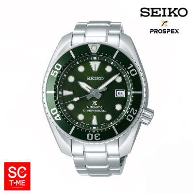 SC Time Online Seiko Prospex Sumo นาฬิกาข้อมือผู้ชาย รุ่น SPB103J1 สายสแตนเลสแท้ sctimeonline