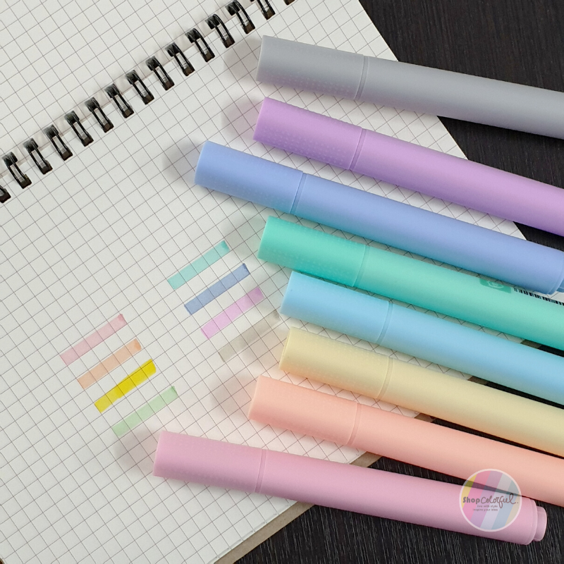ปากกาเน้นข้อความพาสเทล chosch mild highlighter pastel (1 colour)