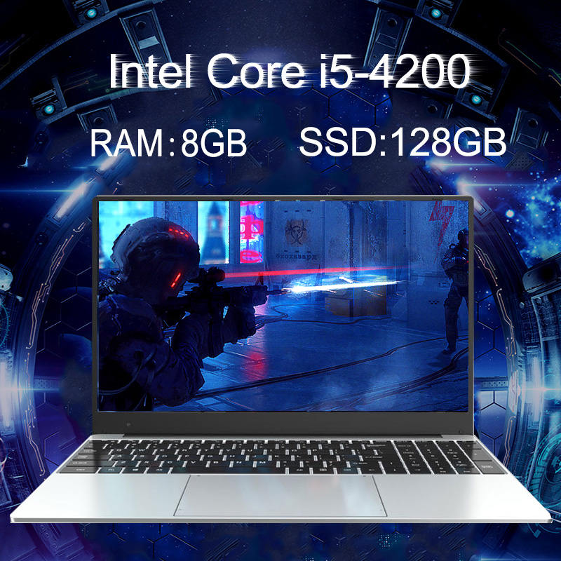 Gaming notebook เกมมิ่งโน้ตบุ๊ค AST ASUS โรงงาน  ยี่ห้อ Intel Core i5-4200 /2.4GHz/ Ram8GB / SSD 128GB / 256GB 15.6 นิ้ว Full HD IPS/win10  รับประกัน 1 ปี