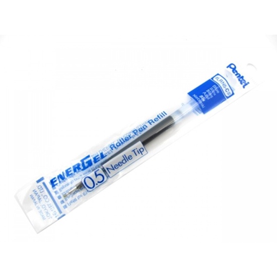 ปากกา Pentel Energel X Colors หมึกเจลสีน้ำเงิน รุ่น BLN105 ขนาด 0.5 MM และไส้ปากกา 0.4 0.5 0.7 MM