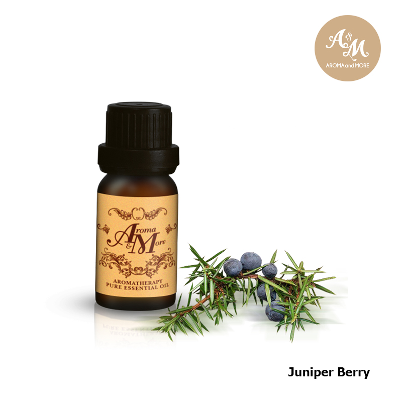 Aroma&More Juniper Berry 100% Pure Essential Oil Russia Packing 5/10/30/100ML ราคา 1,029 บาท*ส่งฟรี