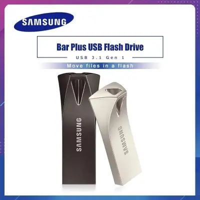 SAMSUNG USB Flash Drive Disk แฟลชไดรฟ์ดิสก์ 128GB USB 3.1 Metal Mini Pen Drive Pendrive Memory Stick Storage Device U Disk อุปกรณ์จัดเก็บข้อมูลดิสก์ U