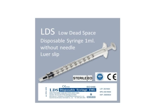 ภาพหน้าปกสินค้าLDS syringe ไซริงค์ฉีดยา 1ml. ไม่ติดเข็ม กล่อง 100 ชิ้น ซึ่งคุณอาจชอบสินค้านี้
