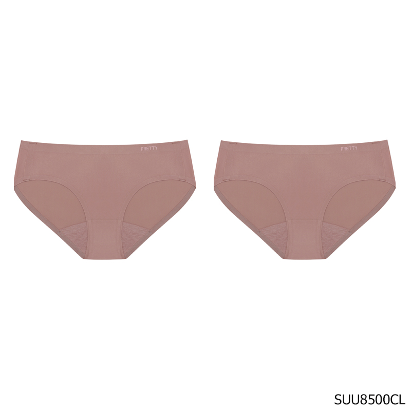 1 แถม 1 sabina กางเกงในซาบีน่า ทรง Bikini Seamless Fit รุ่น Pretty Republic รหัส SUU8500