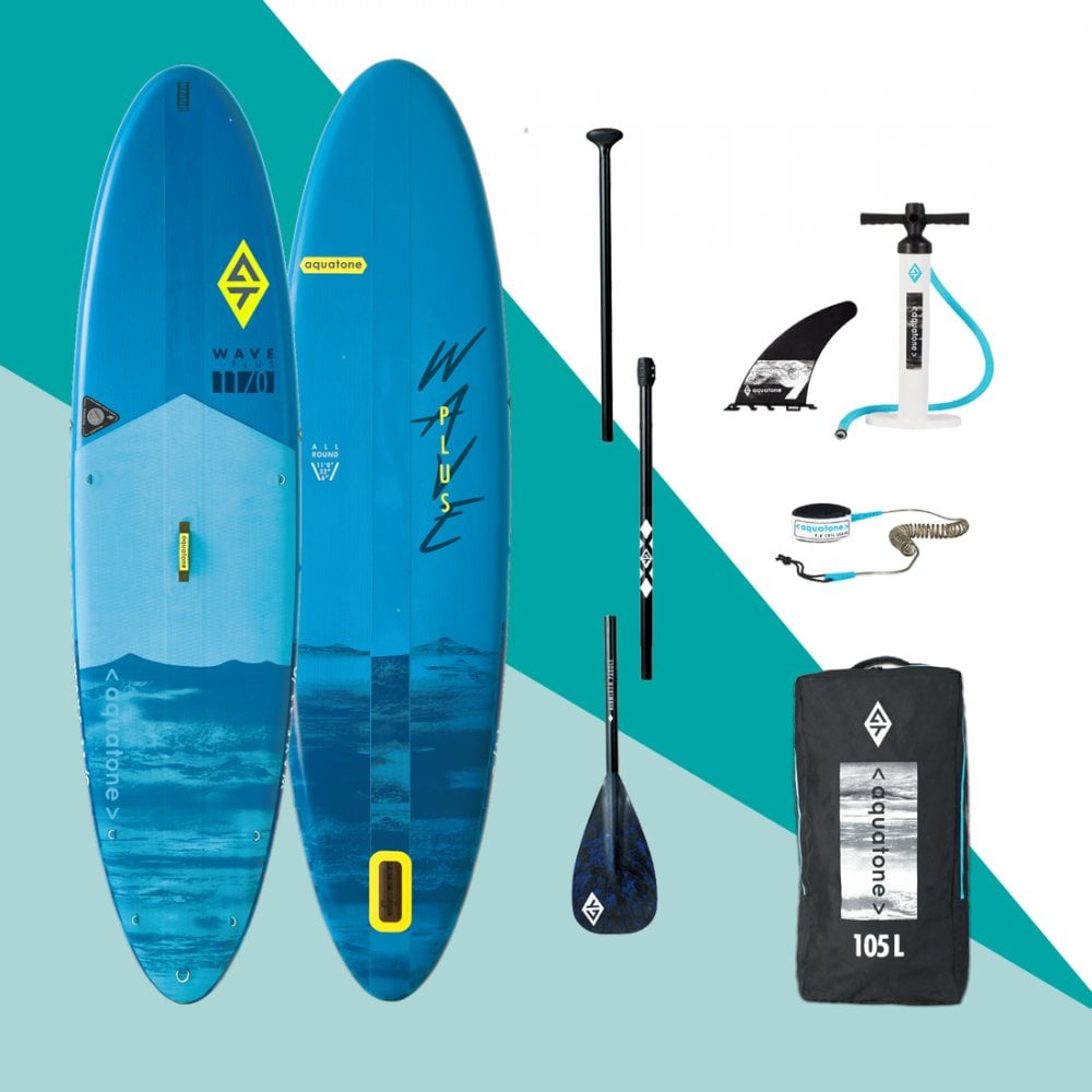 บอร์ดยืนพาย Sup Aqua Tone Wave Plus 11'0 Sup Stand Up Paddle Board รับประกัน 1 ปี