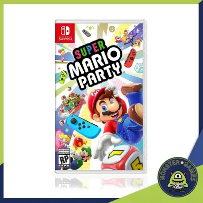 Super Mario Party Nintendo Switch Game แผ่นแท้มือ1!!!!! (Mario Party Switch)