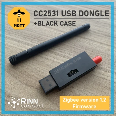 [พร้อมเฟิร์มแวร์] CC2531 USB Dongle Zigbee Sniffer | Zigbee2Mqtt with firmware Zigbee Coordinator / Router