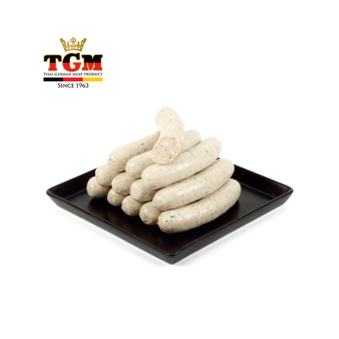 TGM Schweinebratwurst 1 Kg 12 piece / Pork Bratwurst 1 Kg 12 ST ราคา 406 บาท*ส่งฟรี