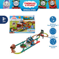 Thomas & Friends Load & Launch Barrel Delivery Set โทมัสแอนด์เฟรนด์ ชุดรางรถไฟบาร์เรลเดลิเวอรี JDF26