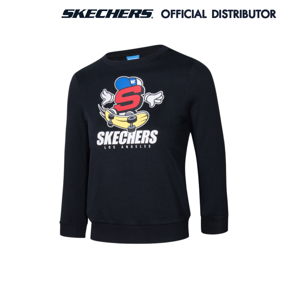 SKECHERS L120B062-002K เสื้อลำลองเด็กผู้ชาย