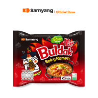 [ยกลัง 40 ซอง] Samyang Buldak Ramen  ซัมยัง บูลดัก ราเมง บะหมี่กึ่งสำเร็จรูป​ แบบยกลัง (ซองเดี่ยว) เลือกรสชาติ