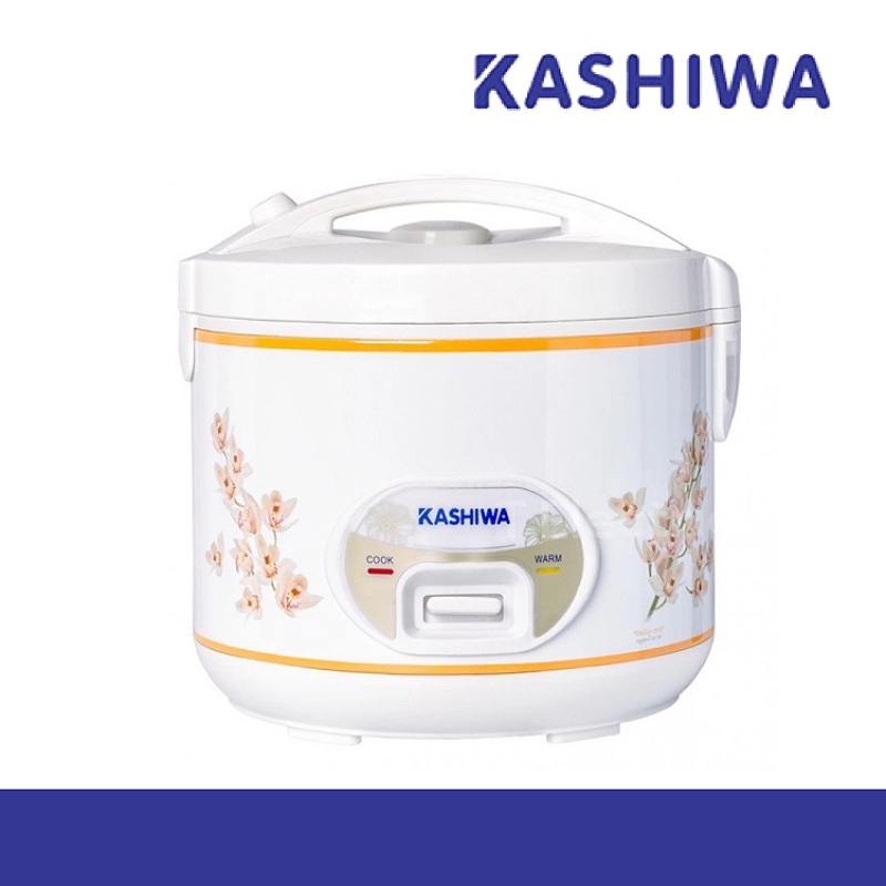 ราคาและรีวิวMy home A104T / Kashiwa RC110 / Oxygen RC-111 หม้อหุงข้าว หม้อหุงข้าวอุ่นทิพย์ ขนาด 1 ลิตร