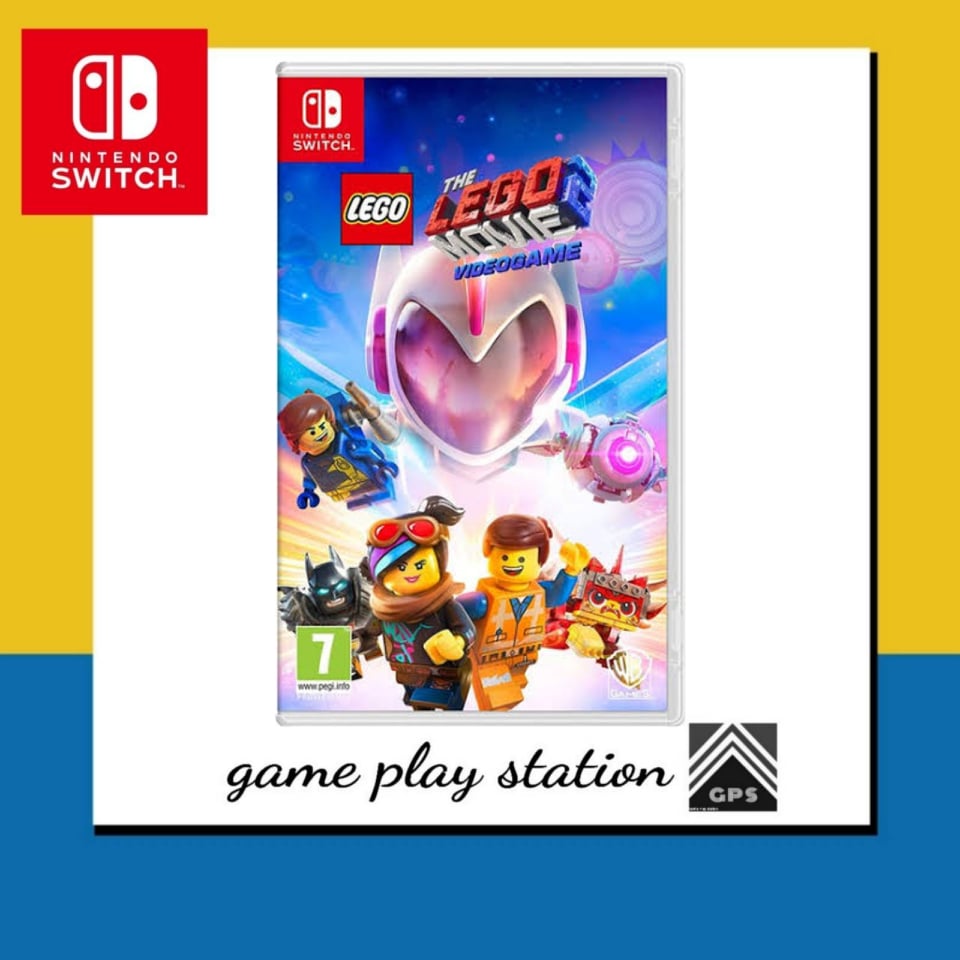nintendo switch lego movie 2 ( english zone 2 ) ราคา 890 บาท*ส่งฟรี