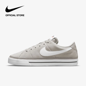 สินค้า Nike Men\'s Court Legacy Suede Shoes - Cobblestone