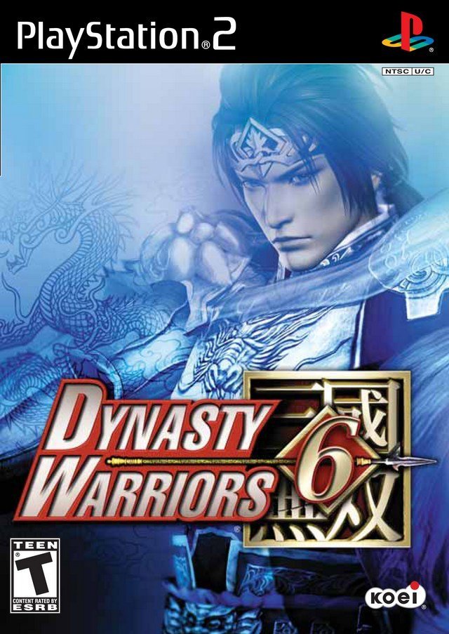 Ps2 แผ่นเกมส์ Dynasty Warriors 6 PlayStation2⚡ส่งไว⚡ ราคา 53 บาท*ส่งฟรี