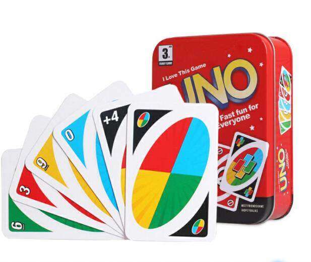 BO075 UNO Card Game เกมส์ไพ่ การ์ด อูโน่ UNO / Emoji Uno /UNO MINI / UNO  STACKO / UNO SPIN เล่นสนุกในครอบครัว SEIYASHOP : Inspired by LnwShop.com