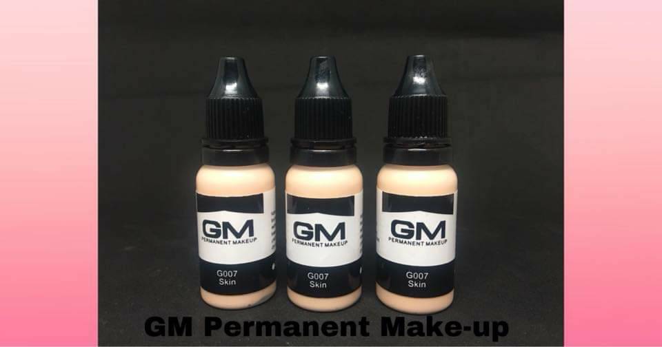 สี GM สีGM สีสักคิ้ว อุปกรณ์สักคิ้ว สีสักGM สีสักคิ้วGM