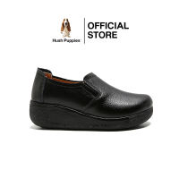 Hush Puppies_รองเท้าผู้หญิง รุ่น Kimber HP 8WCFI9061A - สีดำ รองเท้าหนังแท้ รองเท้าลำลอง รองเท้าแบบสวม