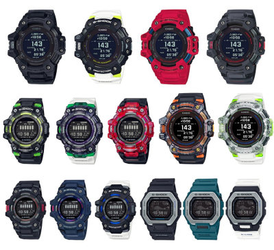 G-Shock นาฬิกาข้อมือผู้ชาย รุ่น GBD-100,GBD-100-1,GBD-100-1A7,GBD-100SM,GBD-100SM-1,GBD-100SM-1A7,GBD-100SM-4A1,GBD-100-2,GBX-100-1,GBX-100-2,GBX-100-7,GBD-H1000-1,GBD-H1000-1A7,GBD-H1000-4,GBD-H1000-8,GBD-H1000-1A4,GBD-H1000-7A9