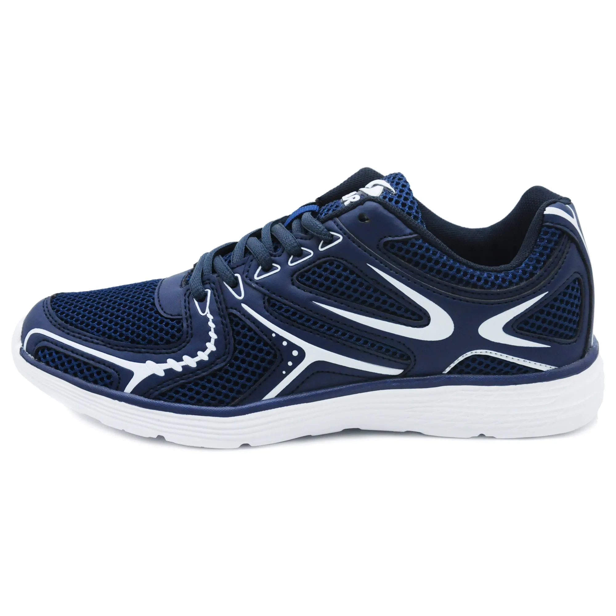 HARA Sports รองเท้าวิ่ง รองเท้าผ้าใบ ชายหญิง รุ่น J93 สีน้ำเงิน