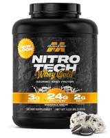 MUSCLETECH NITRO-TECH Whey Gold / 5 Lbs. เวย์โปรตีน เสริมสร้างกล้ามเนื้อ เพิ่มความคมชัด