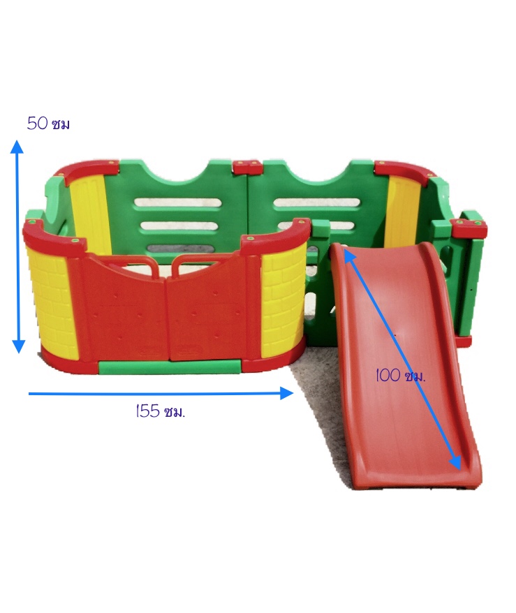 รั้วกันเด็กพร้อมสไลเดอร์801 00329
