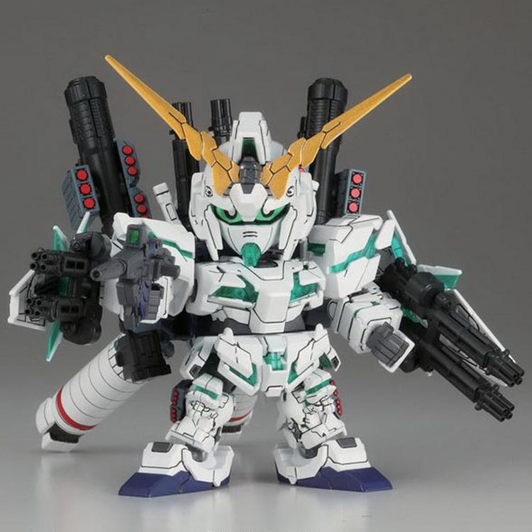 Model Fully Equipped Unicorn โมเดลกันดั้ม โมเดลหุ่นยนต์ กันพลา ตัวต่อกันดั้ม Gundam wing หุ่นยนต์กันดั้ม ทำสีเพิ่มเติมได้ ส่งเร็ว 2-3วัน