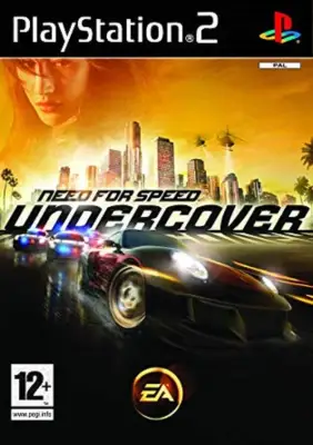 แผ่นเกมส์ Ps2 Need For Speed : Undercover